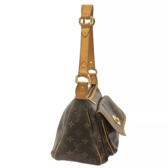 100% Authentic LOUIS VUITTON Tikal GM M40077 Monogram - Shoulder Bag 593-091724 - Picture 2 of 14